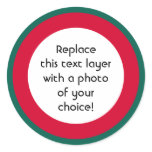 Christmas Border stickers