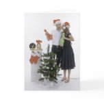Christmas Bowling Greeting Card