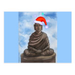 Christmas Buddha! Postcards
