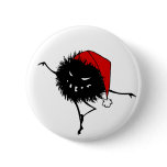 Christmas Bug Buttons