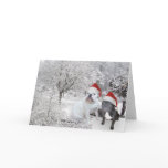 Christmas bulldogs 1 cards
