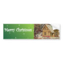 Christmas Bumper Sticker bumper stickers
