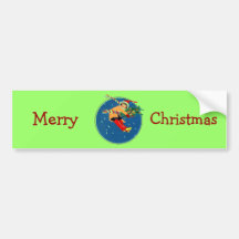 Christmas Bumper Sticker