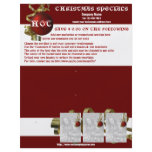 Christmas business promotional marketing leaflets flyers