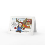 Christmas "But Sir" Cartoon No. 2 cards