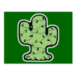 christmas cactus post cards