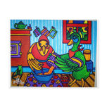 Christmas Cake by Piliero Postcards