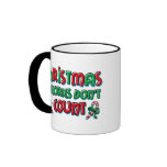 Christmas Calories mugs