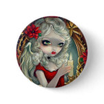 "Christmas Candle" Button