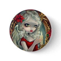 "Christmas Candle" Button