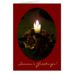 Christmas Candle Card