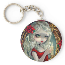 "Christmas Candle" Keychain