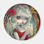 "Christmas Candle" Magnet