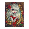 "Christmas Candle" Postcard