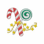 Christmas Candy embroidered shirts