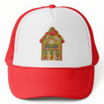 Christmas Candy Gingerbread House hats