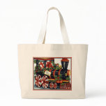 Christmas Candy Train bags