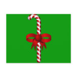 Christmas Candycane postcards