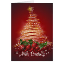 Christmas card.