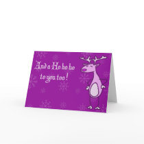 Christmas Card 4 cards