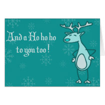 Christmas Card 4 cards