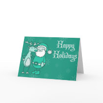 Christmas Card 5 cards