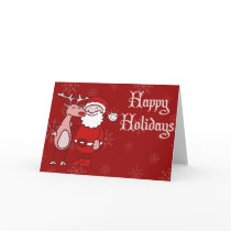 Christmas Card 5 cards
