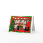 Christmas Card--Adorable design