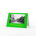 Christmas Card, Alfriston, Sussex