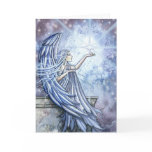 Christmas Card Angel and Star