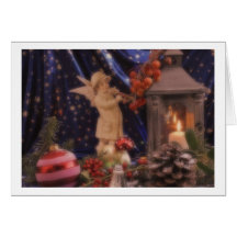 Christmas Card Angel Karte