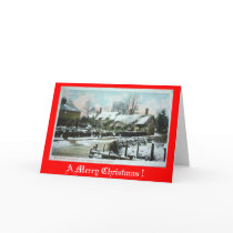 Christmas Card - Anne Hathaway's Cottage