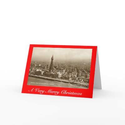 Christmas Card, Blackpool by gregoryolney2