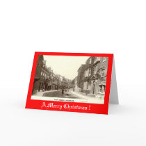 Christmas Card, Blandford Forum