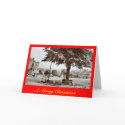 Christmas Card, Broadway, Worcestershire