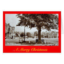 Christmas Card, Broadway, Worcestershire