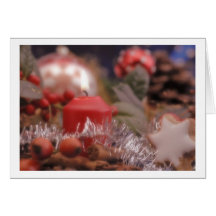 Christmas Card Candle Karten
