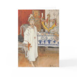 Christmas card - Carl Larsson