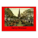 Christmas Card - Edinburgh, Princes Street