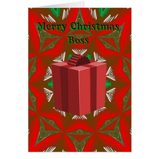 christmas-card-for-boss-zazzle