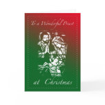 Christmas Card for Priest
