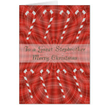 Christmas Card For Stepbrother