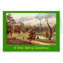 Christmas Card - Ipswich, Suffolk