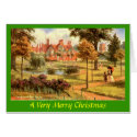 Christmas Card, Ipswich, Suffolk