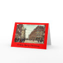 Christmas Card - Manchester, Deansgate, 1907