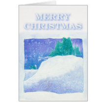 Christmas Card Marvel by Susan M. Edgerton