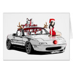 Christmas Card MX5 Miata