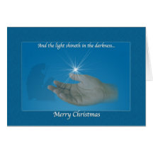 Christmas Card, Nativity, Star, Religious