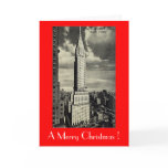 Christmas Card, New York City