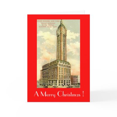 Christmas Card, New York City by gregoryolney2